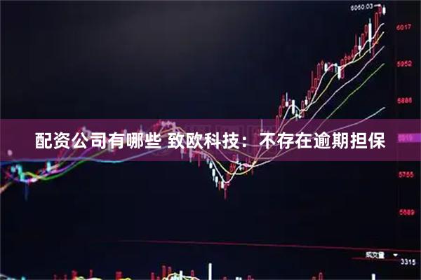 配资公司有哪些 致欧科技：不存在逾期担保